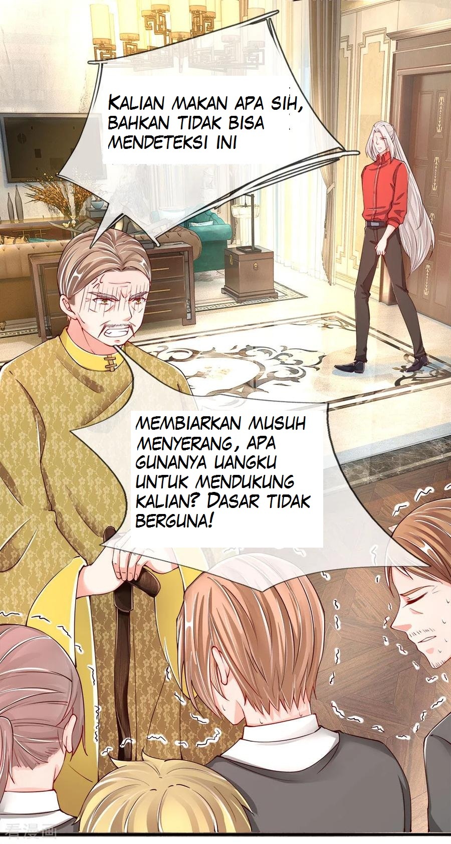 Immortal Daddy Xianzun Chapter 45 Gambar 12